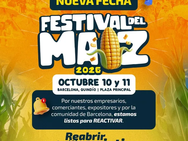 Novena versión del Festival del Maíz.