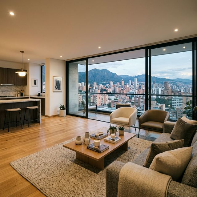 Apartamento Penthouse Bogotá