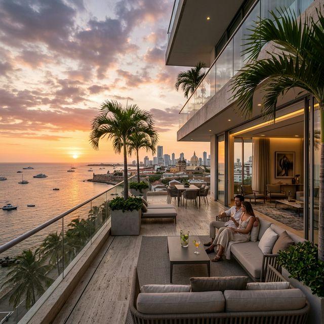 Apartamento de Lujo en Bocagrande