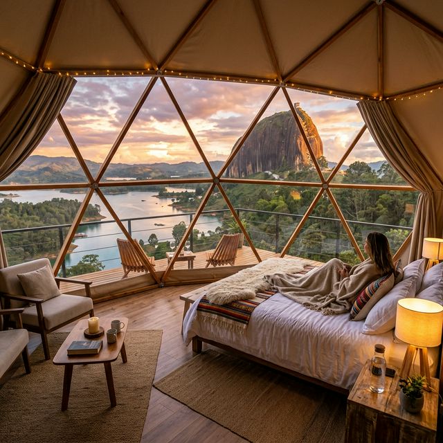 Domo Glamping Guatapé