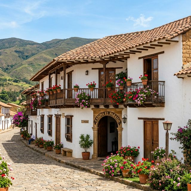 Villa de Leyva Luxury House
